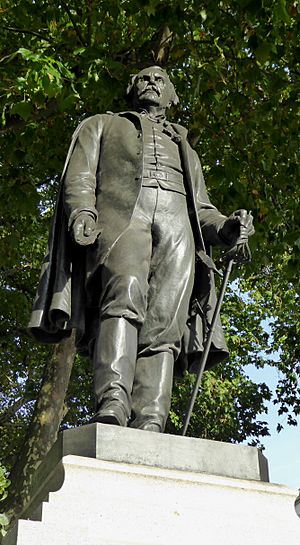 John Lawrence Statue