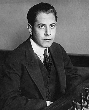 Capablanca Explains Refuting The 1st Marshall Gambit - Best of the 1910s 