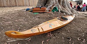 Kayak - Fort Ross State Historic Park - Jenner, California - Stierch