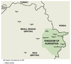 Kingdom of Kurdistan (1923)