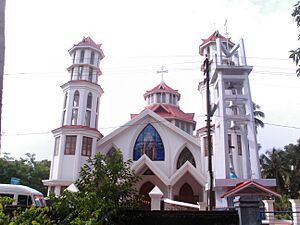 Kollam neue Kathedrale