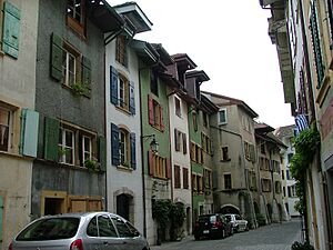 La Neuveville City Street