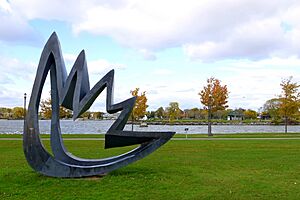 La Pierre et le Feu, Jean-Pierre Morin, 1997 (6332020907)