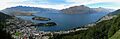 Lake Wakatipu from Queenstown gondola