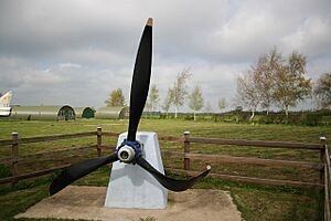 Lancaster Propeller - geograph.org.uk - 163676