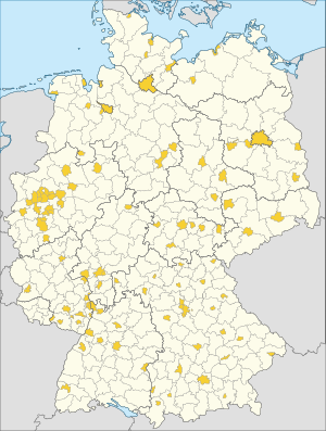 Landkreise, Kreise und kreisfreie Städte in Deutschland
