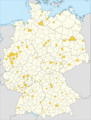 Landkreise, Kreise und kreisfreie Städte in Deutschland