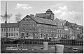 Landskrona Harbour building restored by Frans Ekelund