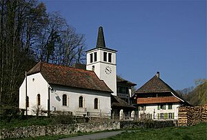 Les-Clees-Kirche