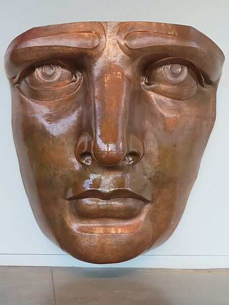 LibertyIslandMuseum2019FaceMold