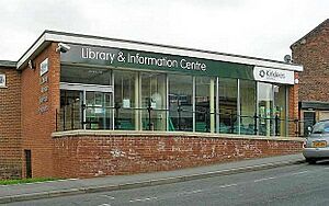 Library and Information Centre - Market Street, Birstall - geograph.org.uk - 491799