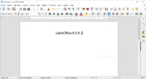 LibreOffice 6.0.6.2 Writer