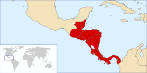 LocationCentralAmerica