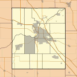 Centennial Neighborhood District is located in Tippecanoe County, Indiana