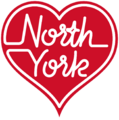 Logo of North York, Ontario (1985)