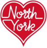 Logo of North York, Ontario (1985).svg