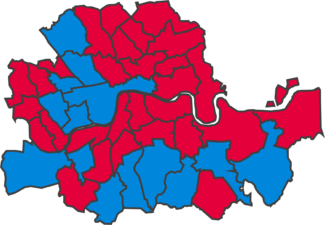 LondonParliamentaryConstituency1951Results