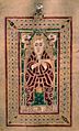 Mac Durnan Gospels - Lambeth Palace Lib MS1370 f70v (Mark)
