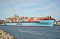 Maersk Virginia, Fremantle, 2015 (01)