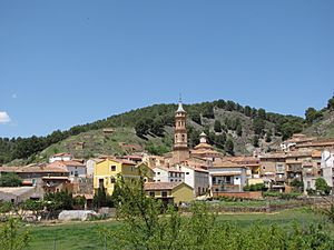 view of Manchones from the south