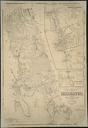 Map of the town of Fairhaven, Bristol County, Mass. (3856489454)