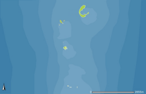 Columbretes Islands map