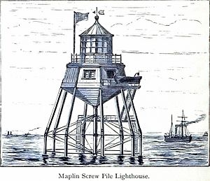 Maplin Screw Pile Lighthouse