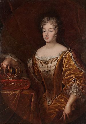 Marie Jeanne Baptiste of Savoy-Nemours duchess of Savoy - Venaria Reale.jpg