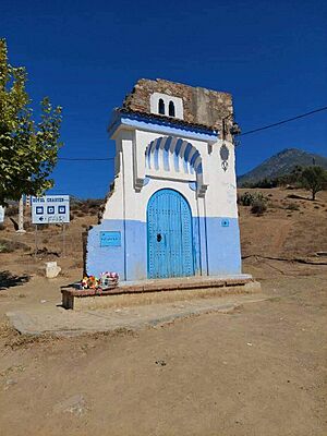 MariemBenSaid Chaouen Symbol