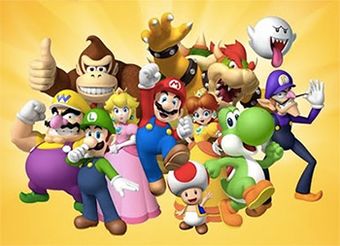 nintendo mario characters list