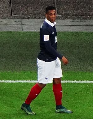 Martial v England 2015