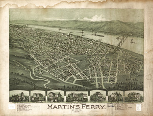 Martin's Ferry, Ohio 1899 LOC gm71005336