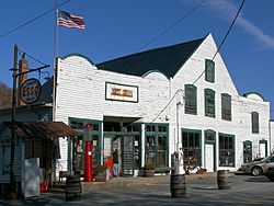 The Mast General Store in Valle Crucis.
