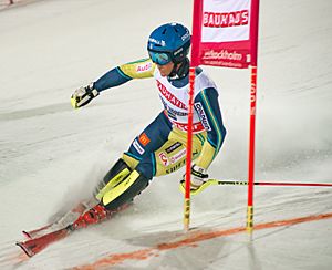 Mattias Hargin, parallell slalom