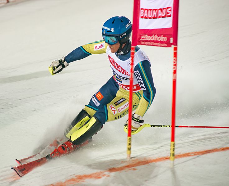 Mattias Hargin, parallell slalom
