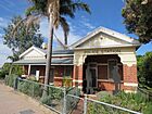 Maylands Police Station and Quarters, April 2021 02.jpg