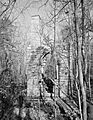 McCulloch Gold Mill, Copper Branch, north of State Route 1153, Jamestown vicinity (Guilford County, North Carolina)