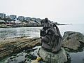 Mermaid statue Nuuk Greenland