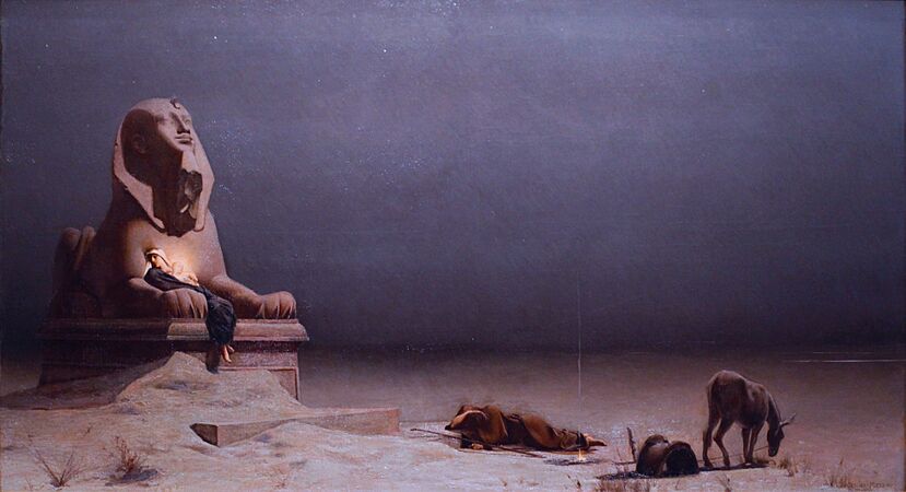 Merson Rest on the Flight into Egypt