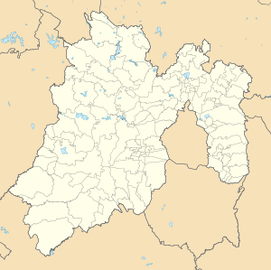Tepotzotlán is located in State of Mexico