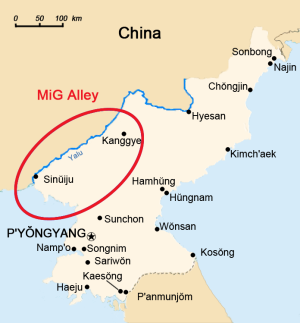MiG Alley Map (en)