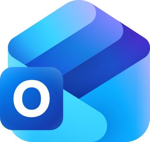 Microsoft Outlook Icon (2025–present)