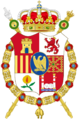Middle Coat of Arms of Joseph Bonaparte as King of Spain