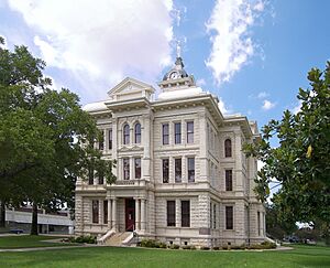 Milam county courthouse