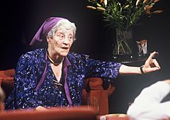 Miriam Rothschild appearing on "After Dark", 2 July 1988 - alternative