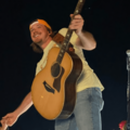 Morgan Wallen performing in Salt Lake City