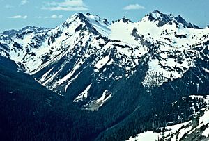 Mount Anderson from Sentinel Peak