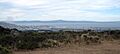 Mount Diablo from SF Bay Discovery Site 10-2-2011 4-24-09 PM