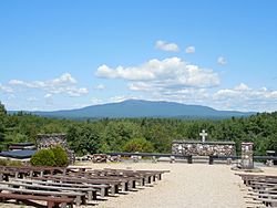 Mount Monadnock from Cathedral of the Pines, Rindge NH