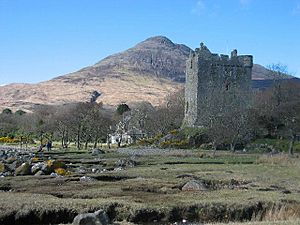 Moy Castle on Mull - geograph.org.uk - 33674